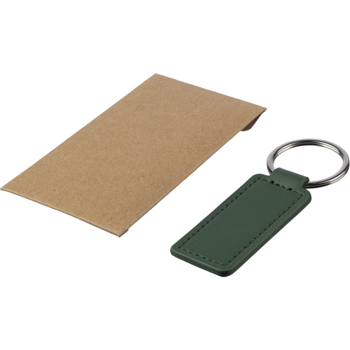 Custom Eco Friendly Apple leather keyholders