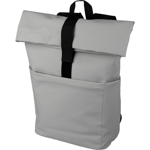 Promotional Printed PU leather backpack
