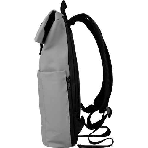 Promotional Printed PU leather backpack