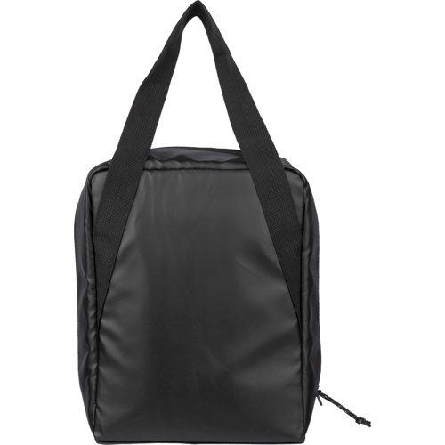 Promotional Printed Cooler Polyester lunch bags Short Handles