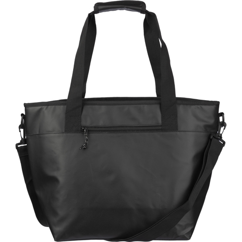 Promotional Branded Large cooler bags Polyester Zipped Front Pocket