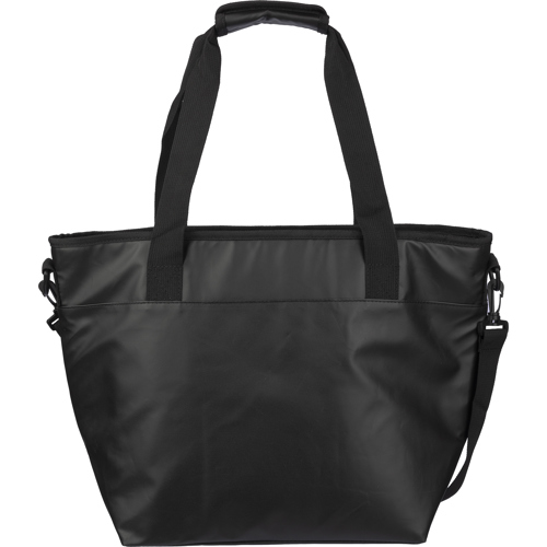 Promotional Branded Large cooler bags Polyester Zipped Front Pocket