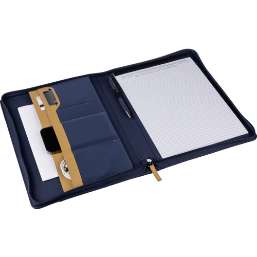 Custom Branded Eco Friendly RPET portfolio (approx. A5)