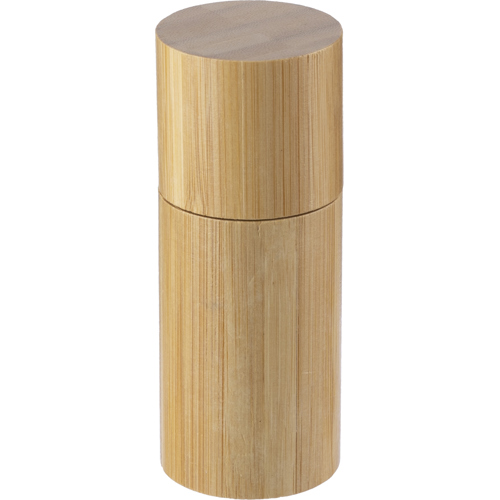 Promotional Bamboo spice mills Ceramic Grinder