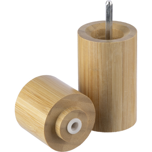 Promotional Bamboo spice mills Ceramic Grinder