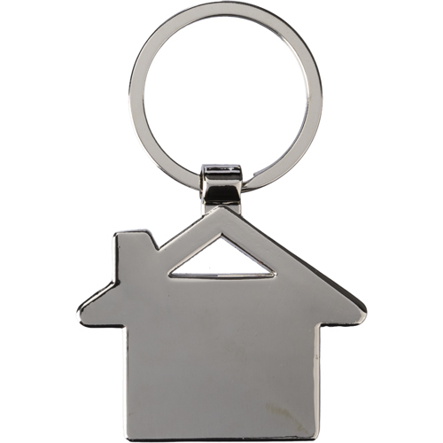 Branded House Shaped Wooden key holders