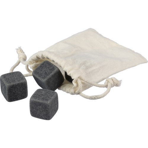 Promotional Stone ice cubes (4pc)