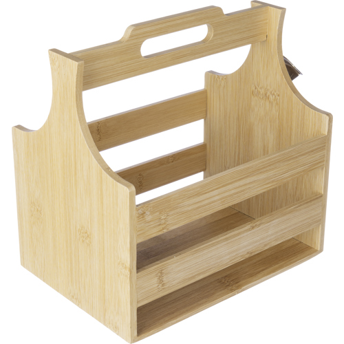 Custom Bamboo bottle holder Suitable for 6 Beer Bottles