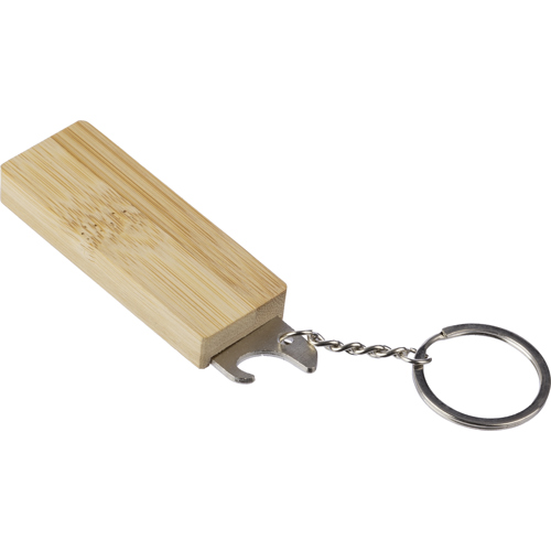 Promotional Bamboo key holder tool, 4 Wrench Tools