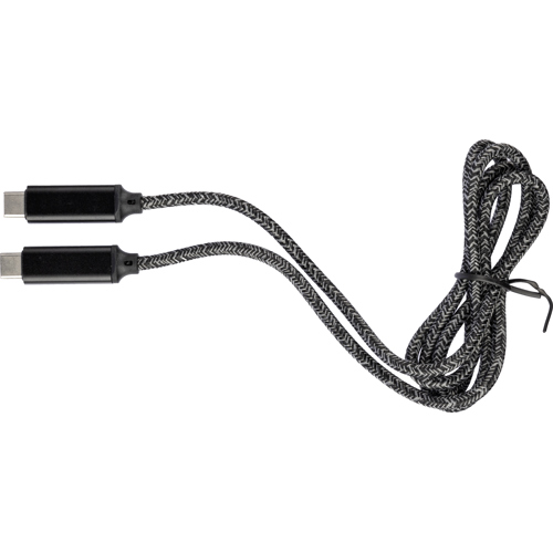Branded Nylon Charging cable Aluminium Sockets