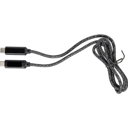 Branded Charging cable 1 Metre Long Aliminium Sockets