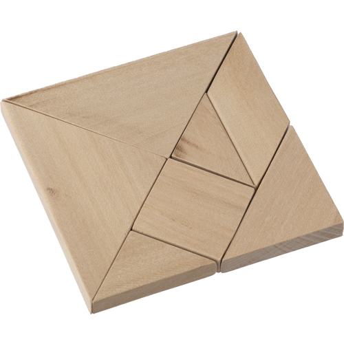 Promotional Branded Wooden tangram puzzles