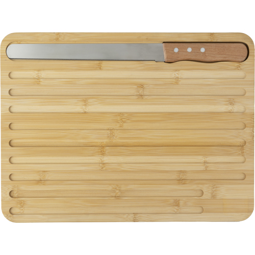 Custom Logo Bamboo bread cutting Chopping boards
