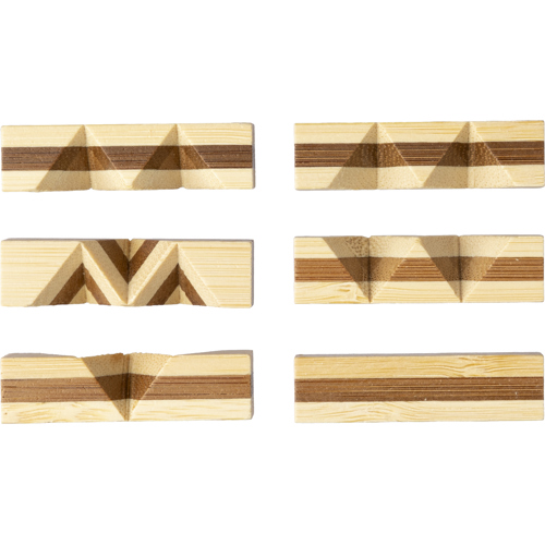 Promotional Printed Wooden patience games