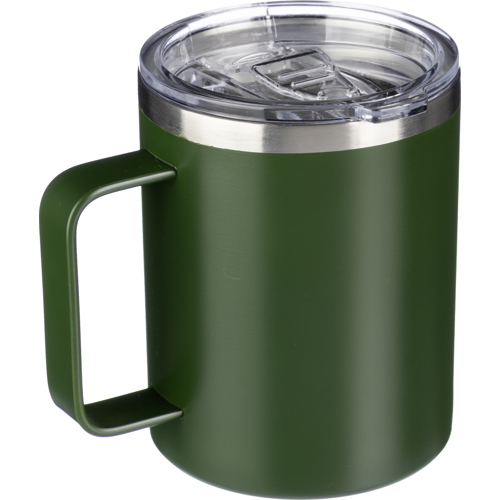 Customised Stainless steel double walled Coffee travel mugs (300 ml)