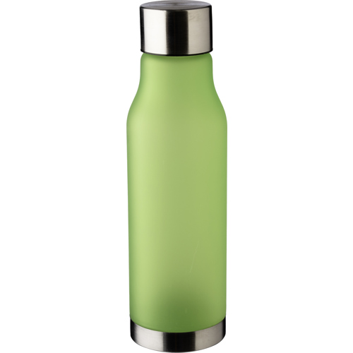 Custom Printed Eco Friendly RPET bottles Frosted  (600ml)