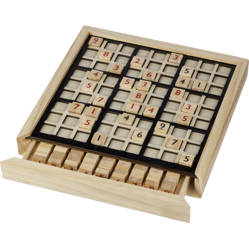 Custom Promotional Wooden sudoku games