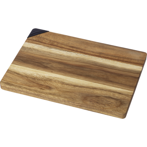 Custom Branded Acacia Wooden cutting Chopping board Integrated Knife Sharpener