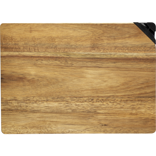 Custom Branded Acacia Wooden cutting Chopping board Integrated Knife Sharpener