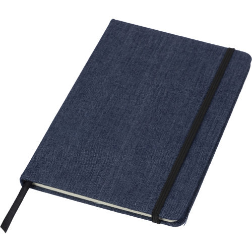Custom Printed Denim notebooks (approx. A5)