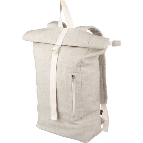 Promotional Printed HempRolltop  backpacks