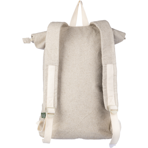 Promotional Printed HempRolltop  backpacks