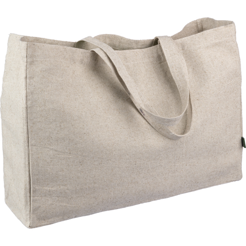 Promotonal Hemp tote Shopper bags Short Handles