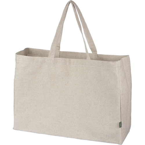 Promotonal Hemp tote Shopper bags Short Handles