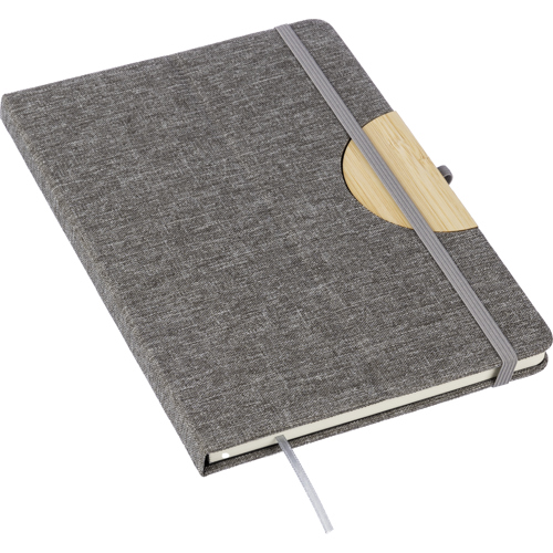 Eco Friendly Custom RPET notebook (approx. A5) Phone Holders