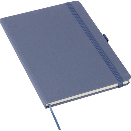 Custom Printed Eco Friendly Recycled biowaste notebooks (approx. A5)