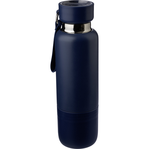 Custom Branded Stainless steel double walled Drinking bottle (500ml) Matte Colour Insulated