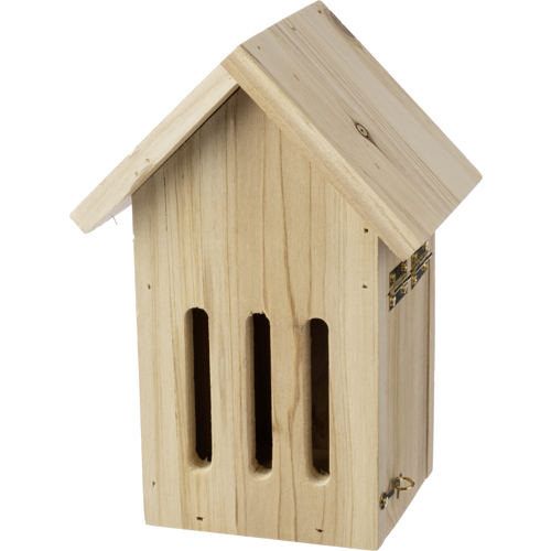 Custom Logo Pine Wooden butterfly house