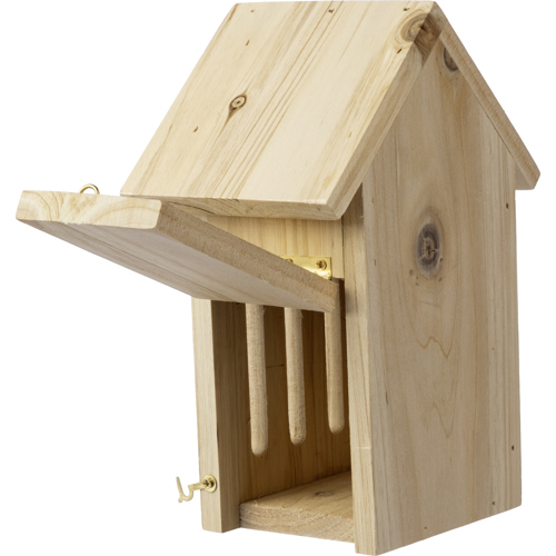 Custom Logo Pine Wooden butterfly house