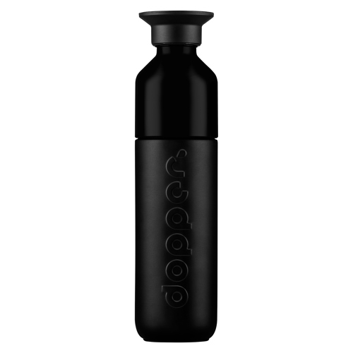 Eco-Friendly Customised Dopper Blazing Black Insulated (350ml)