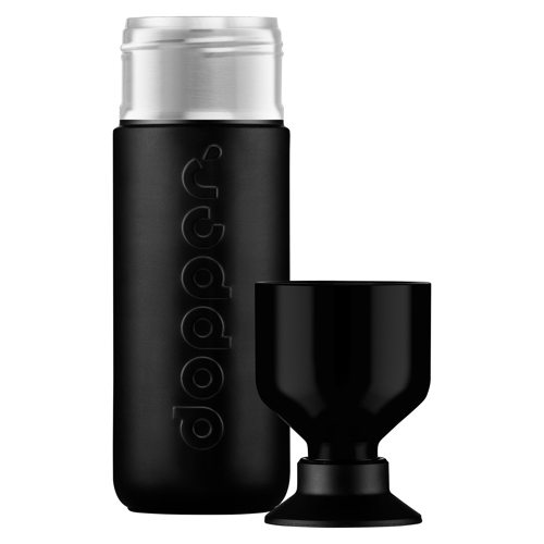 Promotional Dopper Blazing Black Water Bottle Insulated (580ml)