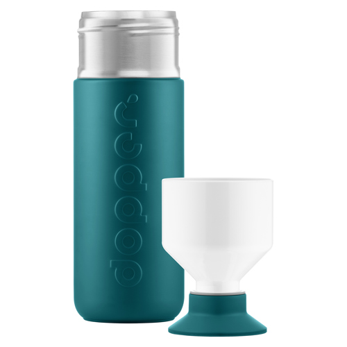 Eco-Friendly Dopper Insulated (580ml) Water Bottle Printed Logo