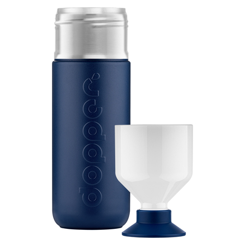 Eco-Friendly Dopper Insulated (1L) Printed Water Bottle 