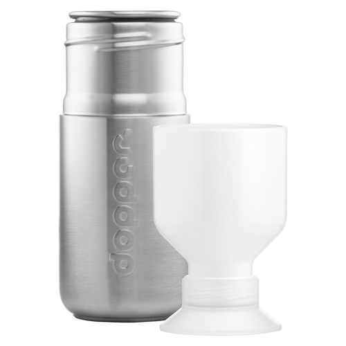 Eco-Friendly Custom Printed Dopper Steel (350ml) Water Bottle