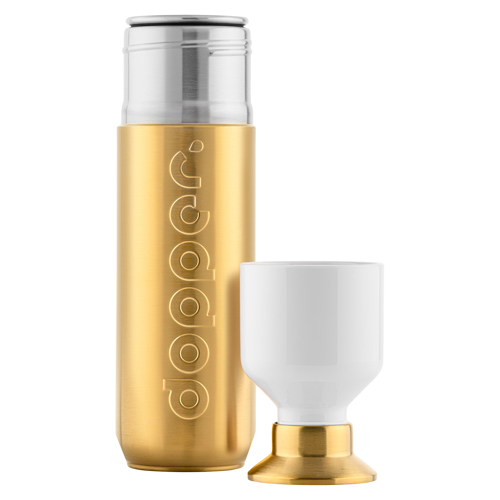 Eco-Friendly Custom Printed Dopper Steel (490ml) Sports Water Bottles