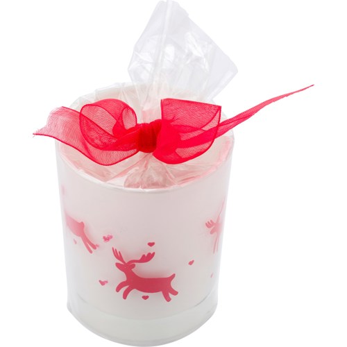 Glass candle Christmas Tea Light holder