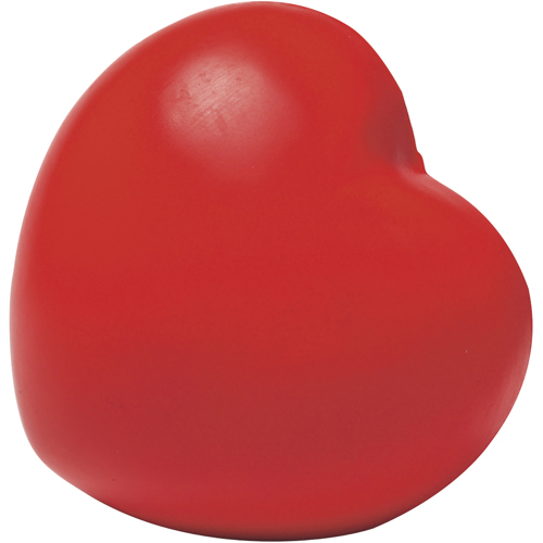 Branded PU foam heart
