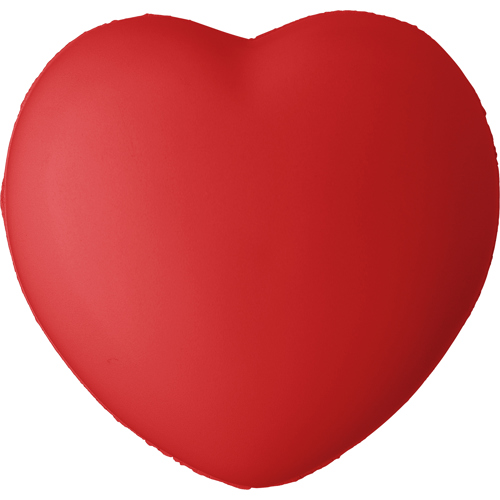 Branded PU foam heart