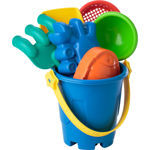 Recycled Beach bucket