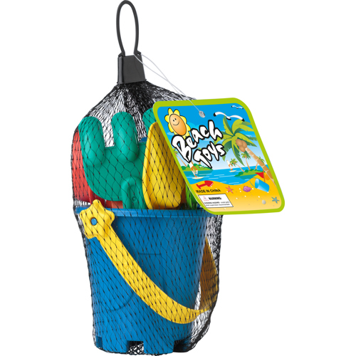 Recycled Beach bucket