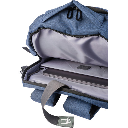 Eco RPET polyester backpack