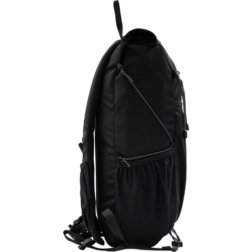 BrandCharger roll-top RPET backpack