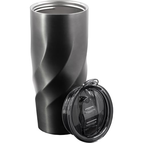 BrandCharger recycled steel travel mug (500ml)