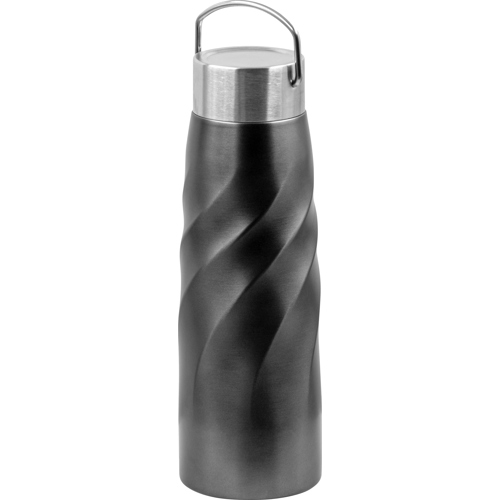 BrandCharger double walled, recycled steel bottle (500ml)