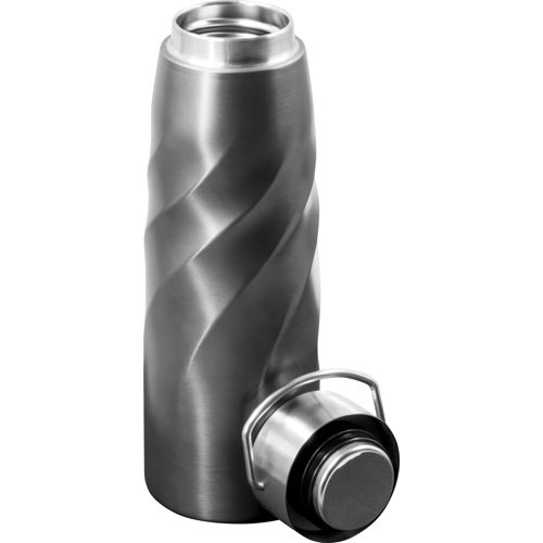 BrandCharger double walled, recycled steel bottle (500ml)