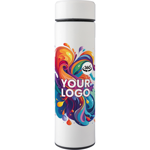 Stainless steel double walled flask (425ml)